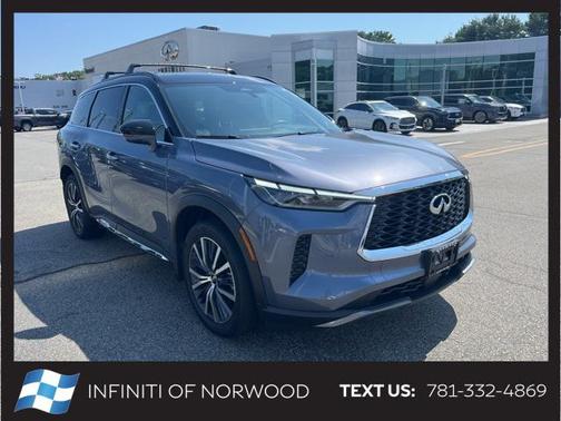2025 INFINITI QX60 AUTOGRAPH