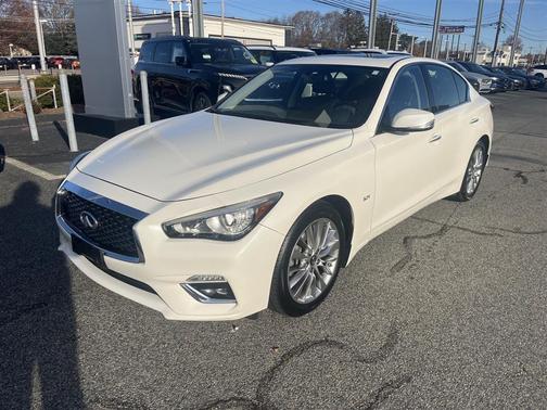 2019 INFINITI Q50 3.0t LUXE