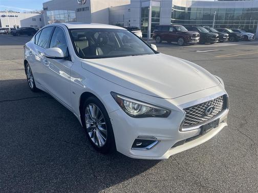 2019 INFINITI Q50 3.0t LUXE