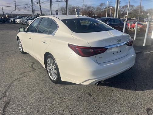 2019 INFINITI Q50 3.0t LUXE