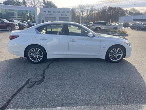 2019 INFINITI Q50 3.0t LUXE
