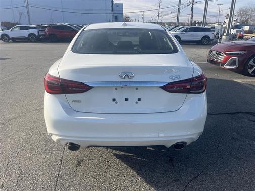 2019 INFINITI Q50 3.0t LUXE