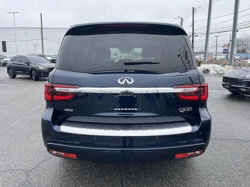 Hermosa Blue 2024 INFINITI QX80 Luxe