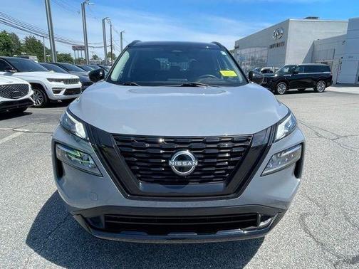 2 Tone Gray / Black Roof 2023 Nissan Rogue SV