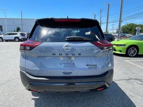 2 Tone Gray / Black Roof 2023 Nissan Rogue SV