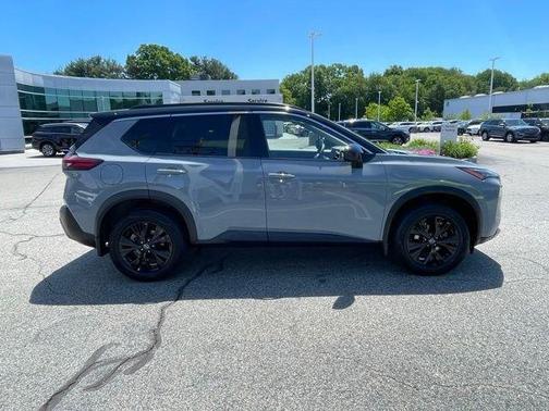 2 Tone Gray / Black Roof 2023 Nissan Rogue SV