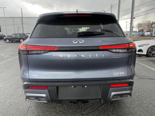 Moonbow Blue 2025 INFINITI QX60 SENSORY