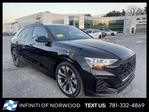 2025 Audi Q8 Prestige