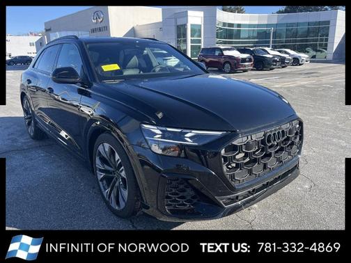 2025 Audi Q8 Prestige