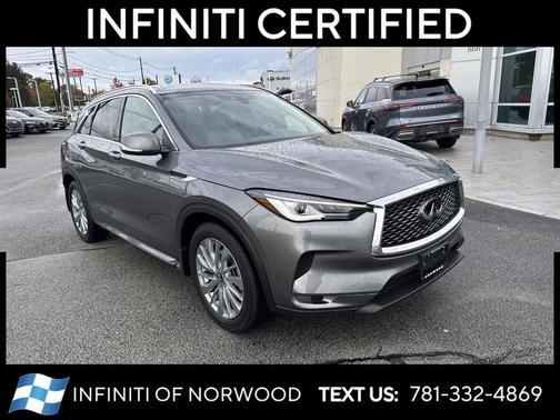 2025 INFINITI QX50 Luxe