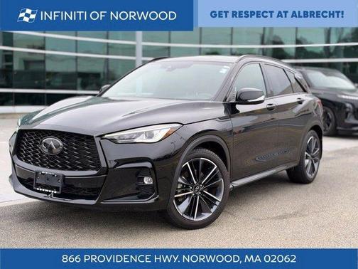 Black Obsidian 2023 INFINITI QX50 SPORT