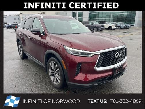 2024 INFINITI QX60 LUXE
