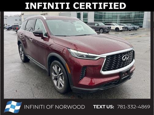 2024 INFINITI QX60 LUXE
