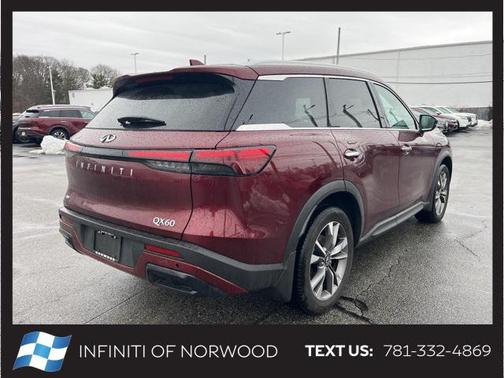 2024 INFINITI QX60 LUXE