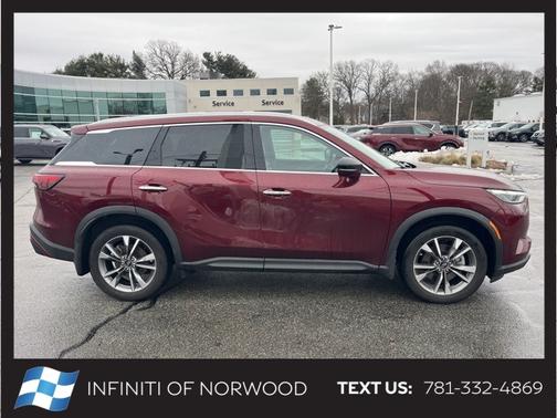 2024 INFINITI QX60 LUXE