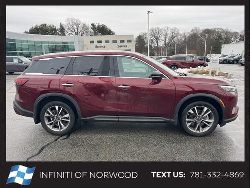2024 INFINITI QX60 LUXE