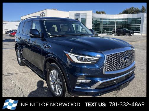 2024 INFINITI QX80 Luxe