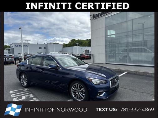 2022 INFINITI Q50 LUXE