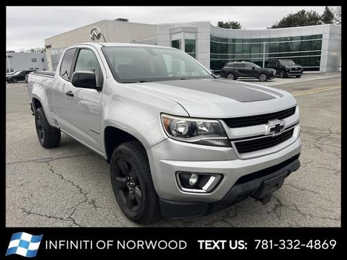 2017 Chevrolet Colorado LT