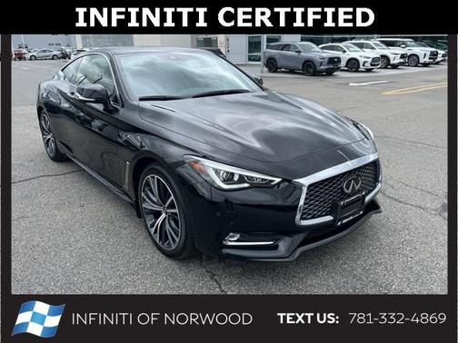 2022 INFINITI Q60 LUXE