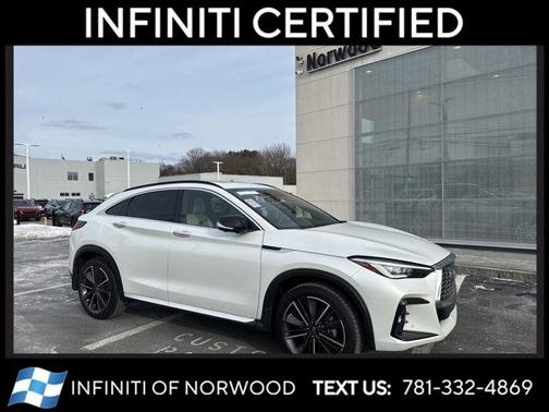 2024 INFINITI QX55 ESSENTIAL