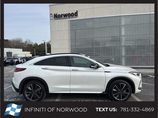 2024 INFINITI QX55 ESSENTIAL