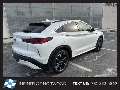 2024 INFINITI QX55 ESSENTIAL