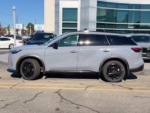 Gray 2027 INFINITI QX60