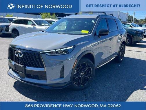 Gray 2027 INFINITI QX60