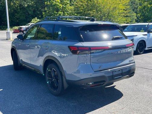 Gray 2027 INFINITI QX60