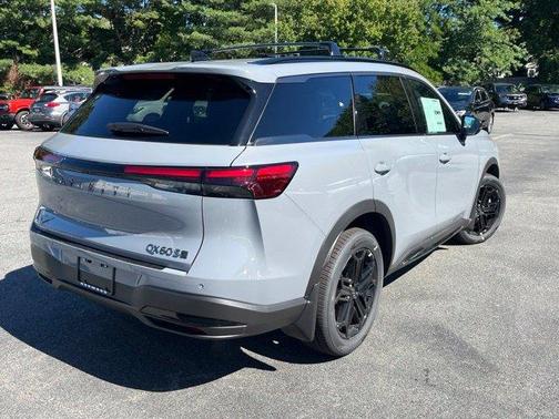 Gray 2027 INFINITI QX60