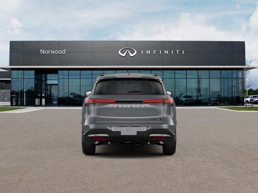 Gray 2027 INFINITI QX60