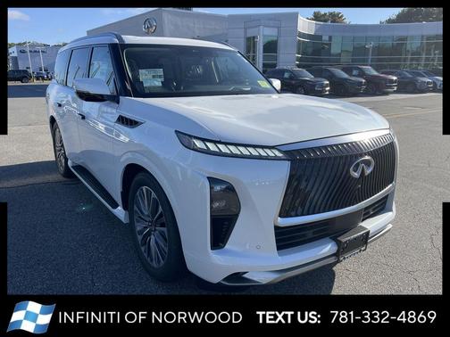 2026 INFINITI QX80 Luxe