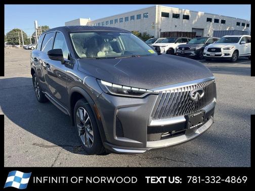 2026 INFINITI QX60 Pure