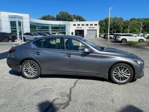 Graphite Shadow 2023 INFINITI Q50 LUXE