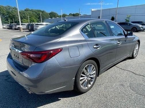 Graphite Shadow 2023 INFINITI Q50 LUXE
