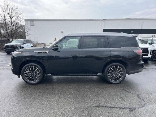 2t Mineral Blac 2026 INFINITI QX80 AUTOGRAPH
