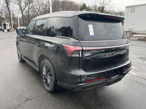 2t Mineral Blac 2026 INFINITI QX80 AUTOGRAPH