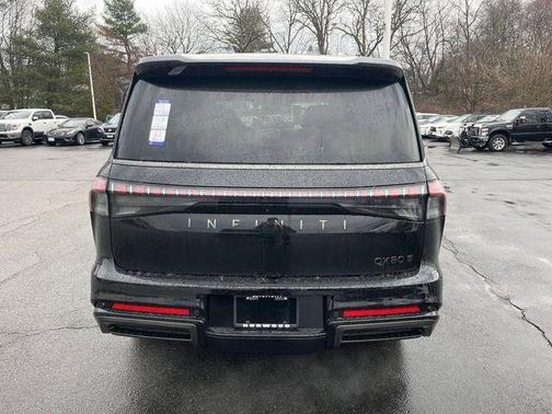 2t Mineral Blac 2026 INFINITI QX80 AUTOGRAPH