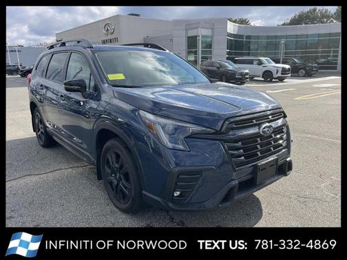 Cosmic Blue Pearl 2023 Subaru Ascent Onyx Edition