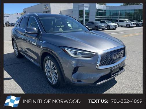 2023 INFINITI QX50 LUXE