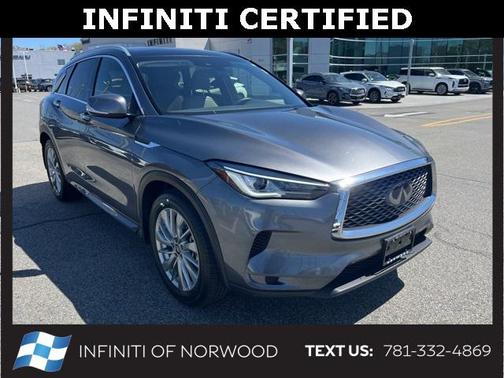 2023 INFINITI QX50 LUXE