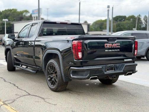 Onyx Black 2021 GMC Sierra 1500 Elevation
