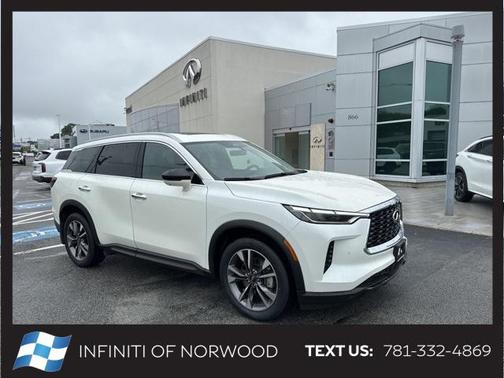 2025 INFINITI QX60 LUXE