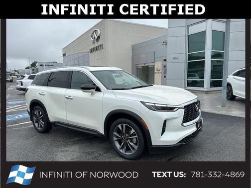 2025 INFINITI QX60 LUXE