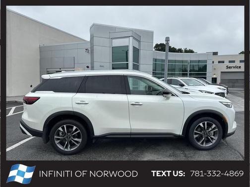 2025 INFINITI QX60 LUXE