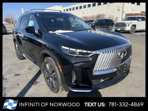Diamond Black 2026 INFINITI QX60 Luxe