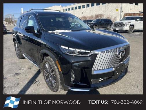 Diamond Black 2026 INFINITI QX60 Luxe