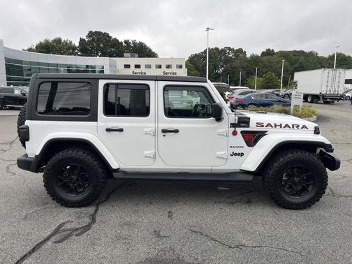2020 Jeep Wrangler Unlimited Sahara