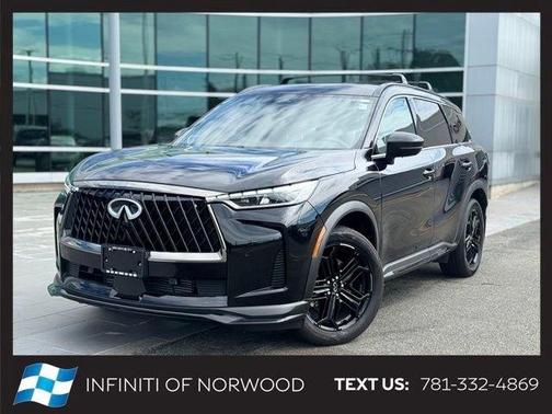 Diamond Black 2026 INFINITI QX60 SPORT
